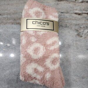 CHICOS FUZZY SOCKS